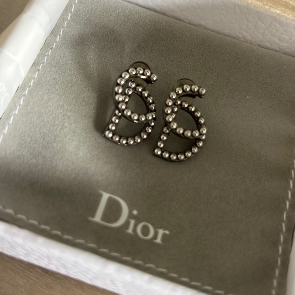 Dior Earrings - Authentic